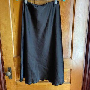 Nicole Miller Satin Slip Skirt